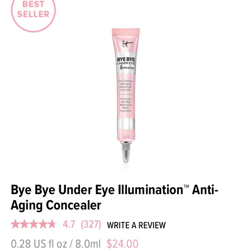 IT Cosmetics Bye Bye Undereye Illumination